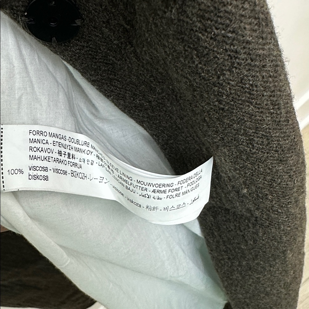 Zara Women's Dark Brown Trench Coat - Picture 7 of 12